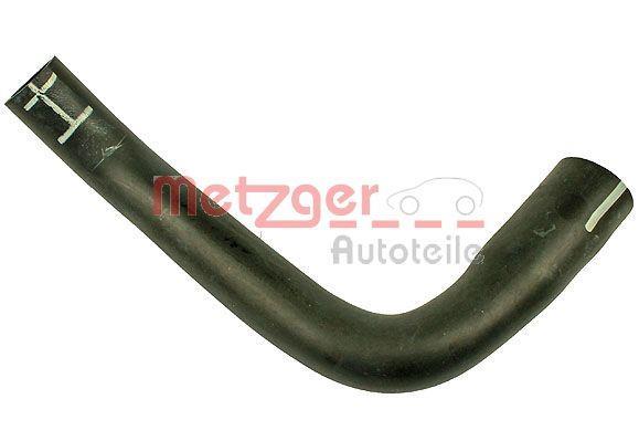 Tuyau, ventilation de carter-moteur (Tuyau de vapeur d'huile moteur) METZGER 2380013
